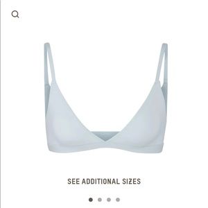 Skims Fits Everybody Triangle Bralette